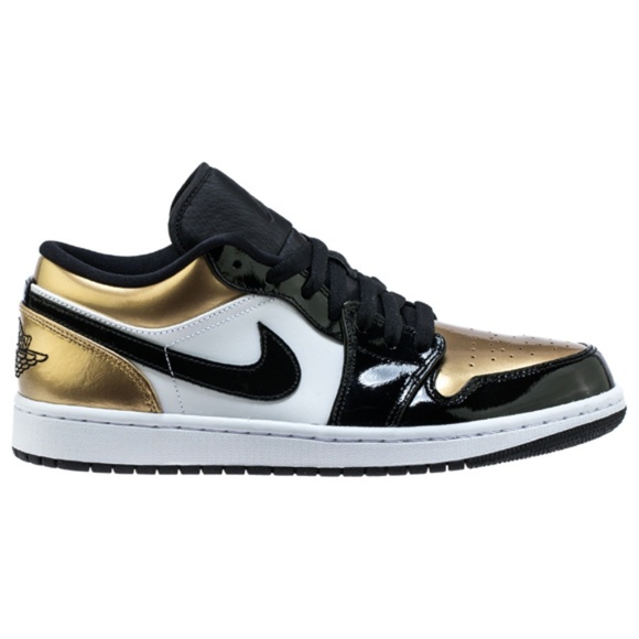 ‼️SOLD‼️ AIR JORDAN 1 LOW | GOLD TOE | SIZE 9 - Picture 4 of 8